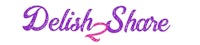 delish share logo on a white background